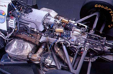 Eagle, Toyota RV8 Engine